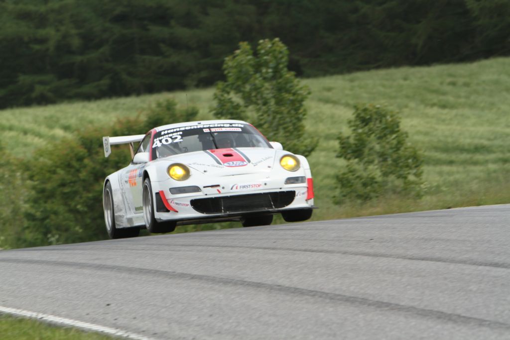 Sådan kan man lufte en Porsche
(Foto: Gripping Media ApS)